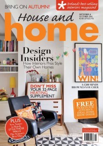 House and Home Magazine Sept/Oct 2014