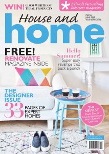 House and Home Magazine May / June 2015