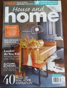 House and Home Sept/Oct 2015