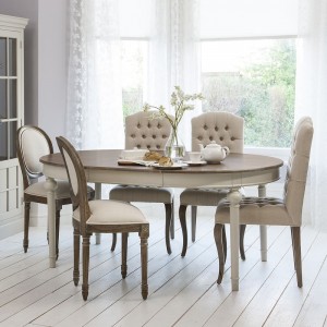 3-Frank-Hudson-Maison-Cool-Grey-Dining-Set-Round-Extending table 5055299491232