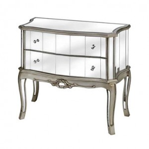 Argente Mirrored 2 Drw Chest 13012