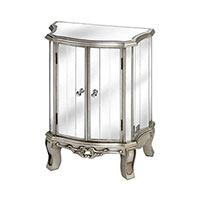 Argente Mirrored Two Door Unit 13014