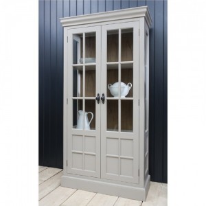 Casa Display Grey Cabinet 5055299491638