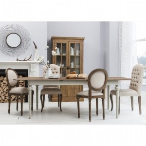 Maison Extendable Table Cool Grey 5055299491218