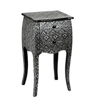 Marrakech 2 Drawer Bedside Cabinet 88000