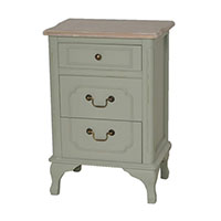 Orchard 3 Drawer bedside Table 15106