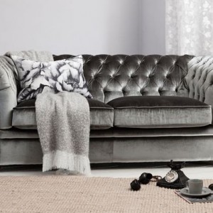 Sarina Soft Grey Sofa product code 5055299489901