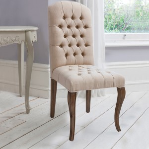 maison button chair weathered frame 5055299491256