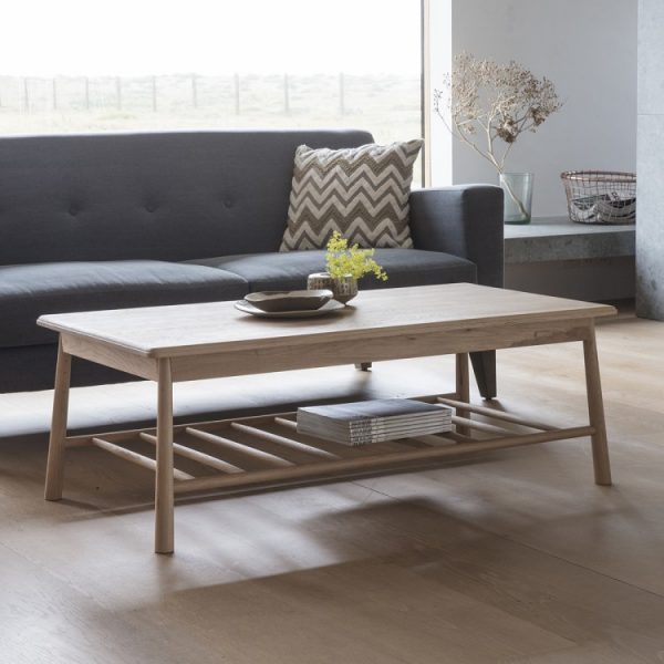 wycombe rectagule coffee table from Aspire Design