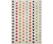 tutti-frutti dotty rug