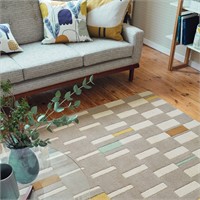 1-grey-blok-dandelion 24101-geometric-rug-by-scion