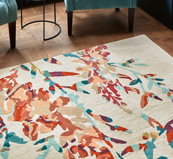 Hana Jewel Rug RG2013 - Aspire Design