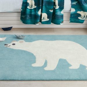 Arctic Bear Rug from Aspire Design