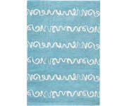 Wiggles Rug Blue